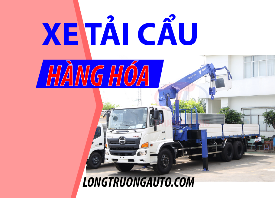 Các Loại Hình Xe Tải Cẩu Hàng Hóa Hiện Nay