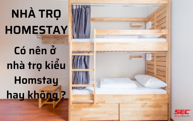 Nhà Trọ Kiểu Homestay Là Gì? Một Số Lưu Ý Khi Thuê Nhà Trọ Homestay
