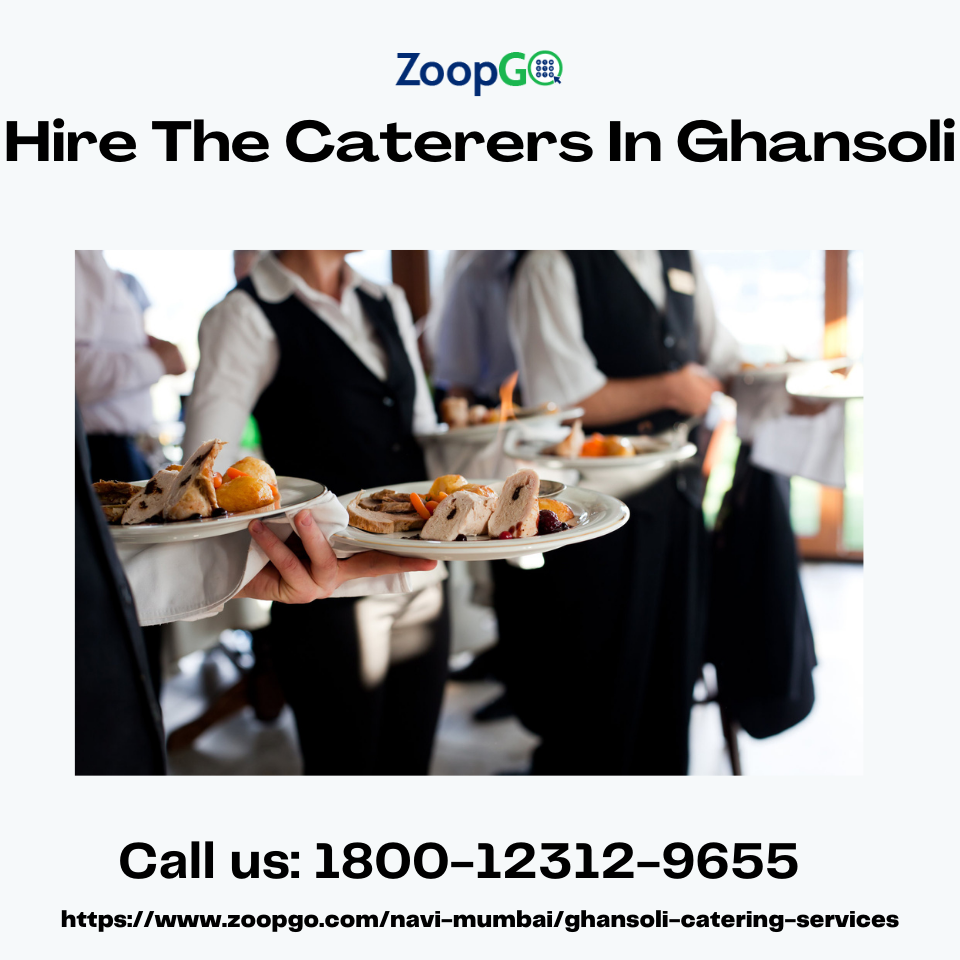 How the caterers in Ghansoli are keeping up the area's good name?