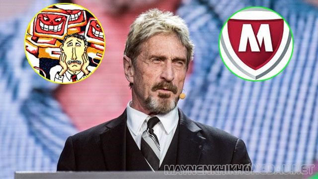 'Cha đẻ' phần mềm diệt virus John McAfee là ai? Tiểu sử, sự nghiệp