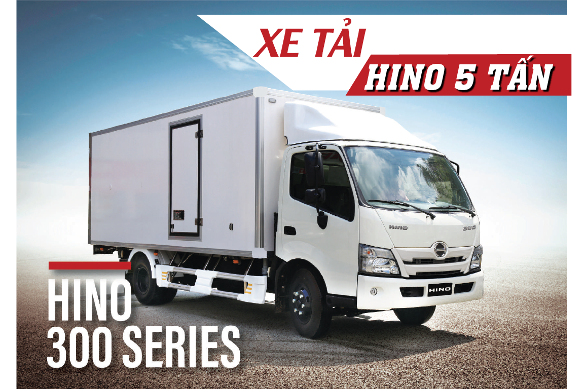 Xe Tải Hino 5 Tấn - Hino 300 Series Chính Hãng, Giá Rẻ Nhất