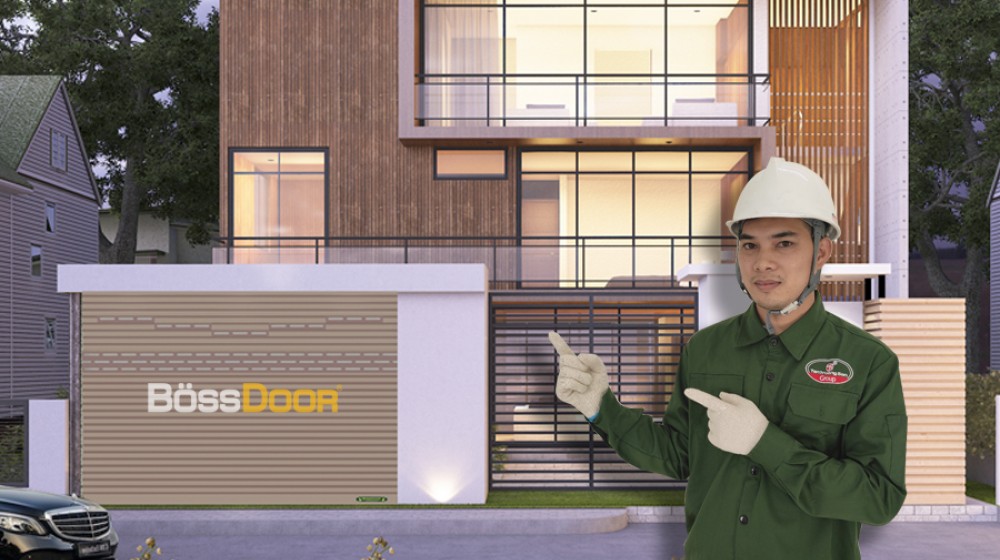 Quy trình lắp đặt cửa cuốn,thi công lắp đặt cửa cuốn BossDoor - Tin Mới