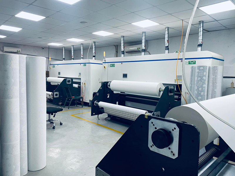 Vì sao in chuyển nhiệt là giải pháp in vải poly chất lượng nhất?