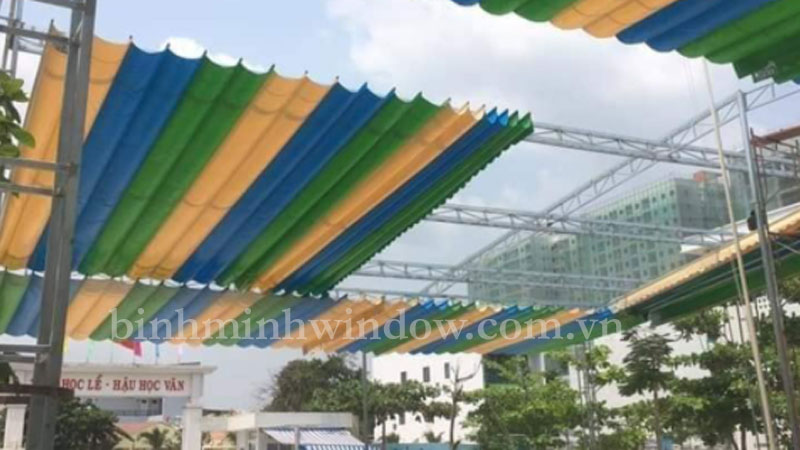 Thiên Lộc Phát - Cơ sở thi công mái xếp giá rẻ uy tín nhất hiện nay