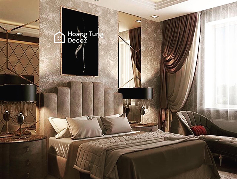Những ưu điểm vượt trội của giường ngủ gỗ công nghiệp