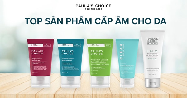Top 9 sản phẩm cấp ẩm cho da mặt tốt không thể bỏ lỡ
