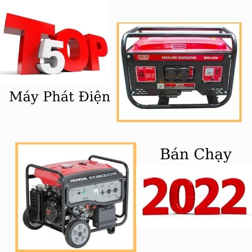 Top 5 Dòng Máy Phát Điện Chạy Dầu Nên Mua Năm 2022