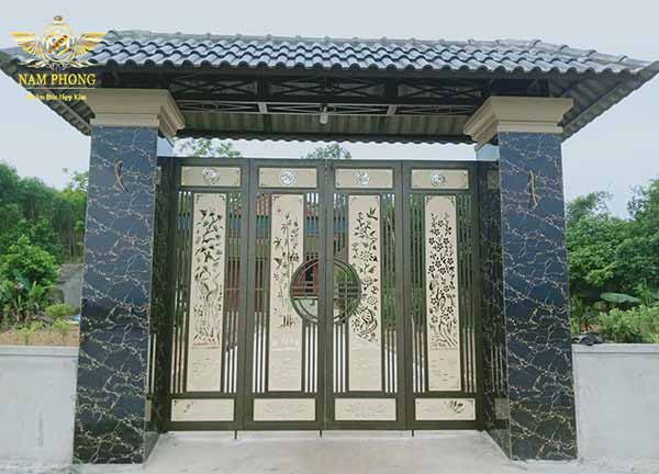 Kích thước cổng nhà: cổng nhà cao bao nhiêu, cổng nhà rộng bao nhiêu