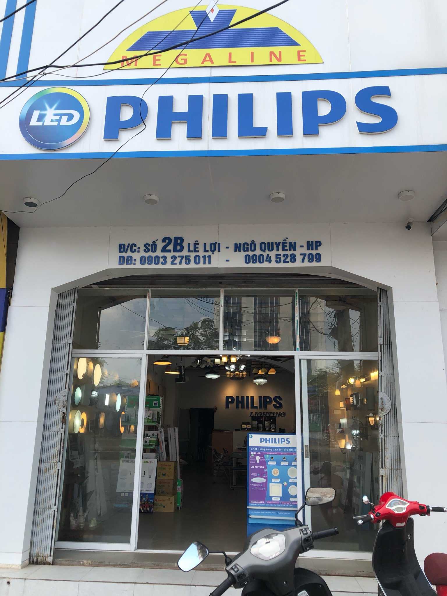 Đèn Led Philips chính hãng elmall