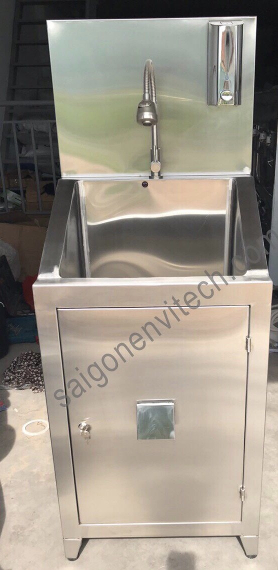 Bồn rửa tay y tế tiệt trùng 1 vòi giá rẻ _ 0989203982