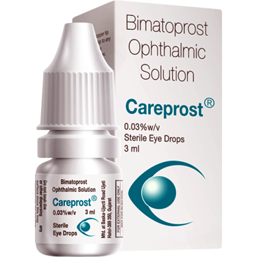 Careprost 3ml Product : Bimatoprost Buy Online