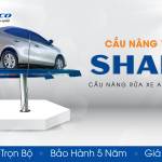 cầu nâng Rửa xe SHARK
