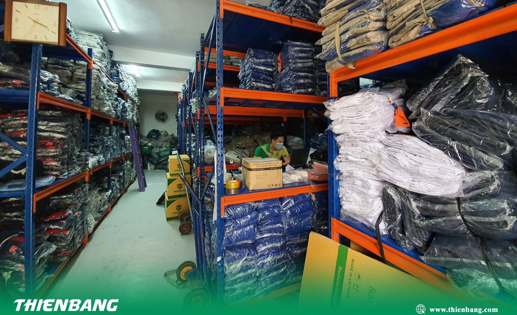 Quy trình may áo khoác 2 lớp tại bảo hộ lao động Thiên Bằng