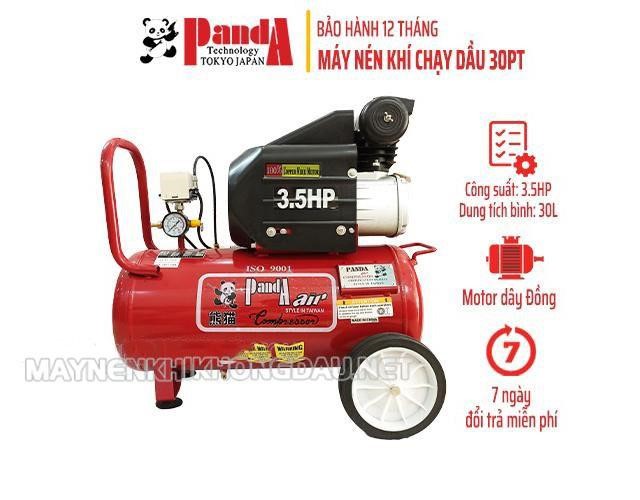Tư vấn chọn mua máy nén khí panda chất lượng, giá tốt