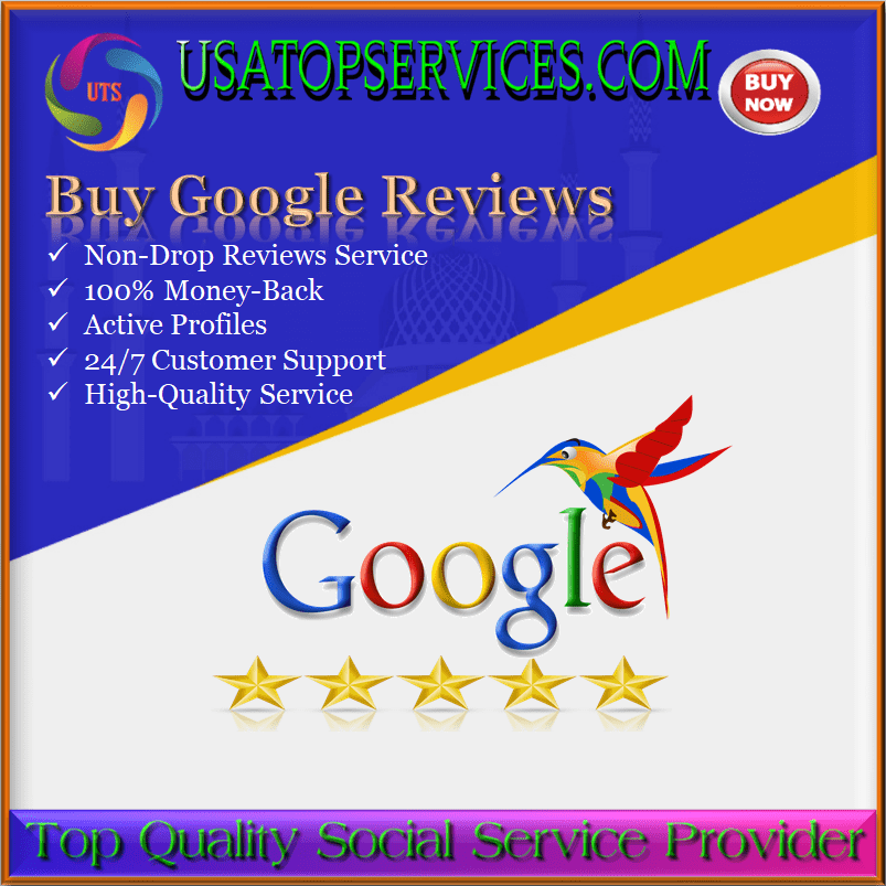 Buy Google Reviews - 100% Safe & Permanent Rating