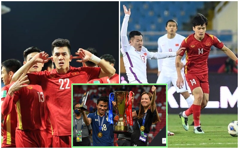 Thắng Trung Quốc, ĐT Việt Nam tăng 3 bậc, bỏ xa Thái Lan trên BXH FIFA: 'Người Thái chỉ ăn AFF Cup nhờ mua trọng tài thôi'