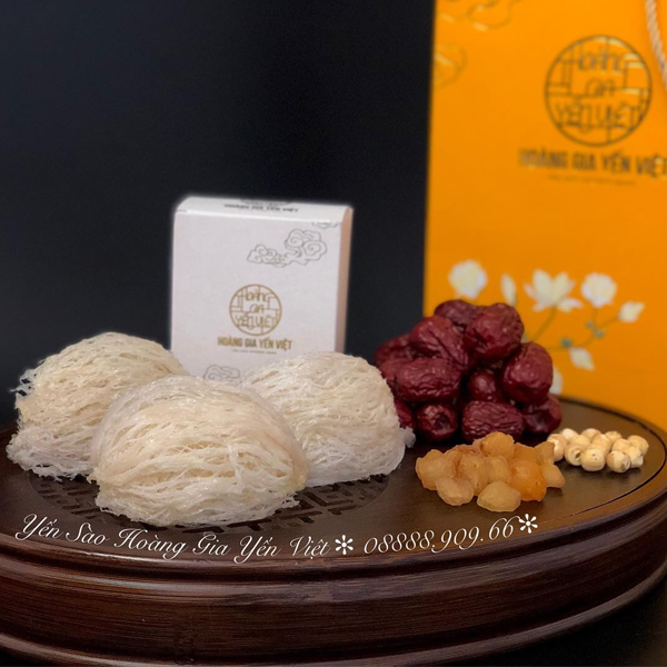 Yến sào Huyện Củ Chi - Địa chỉ mua tổ yến nguyên chất 100%