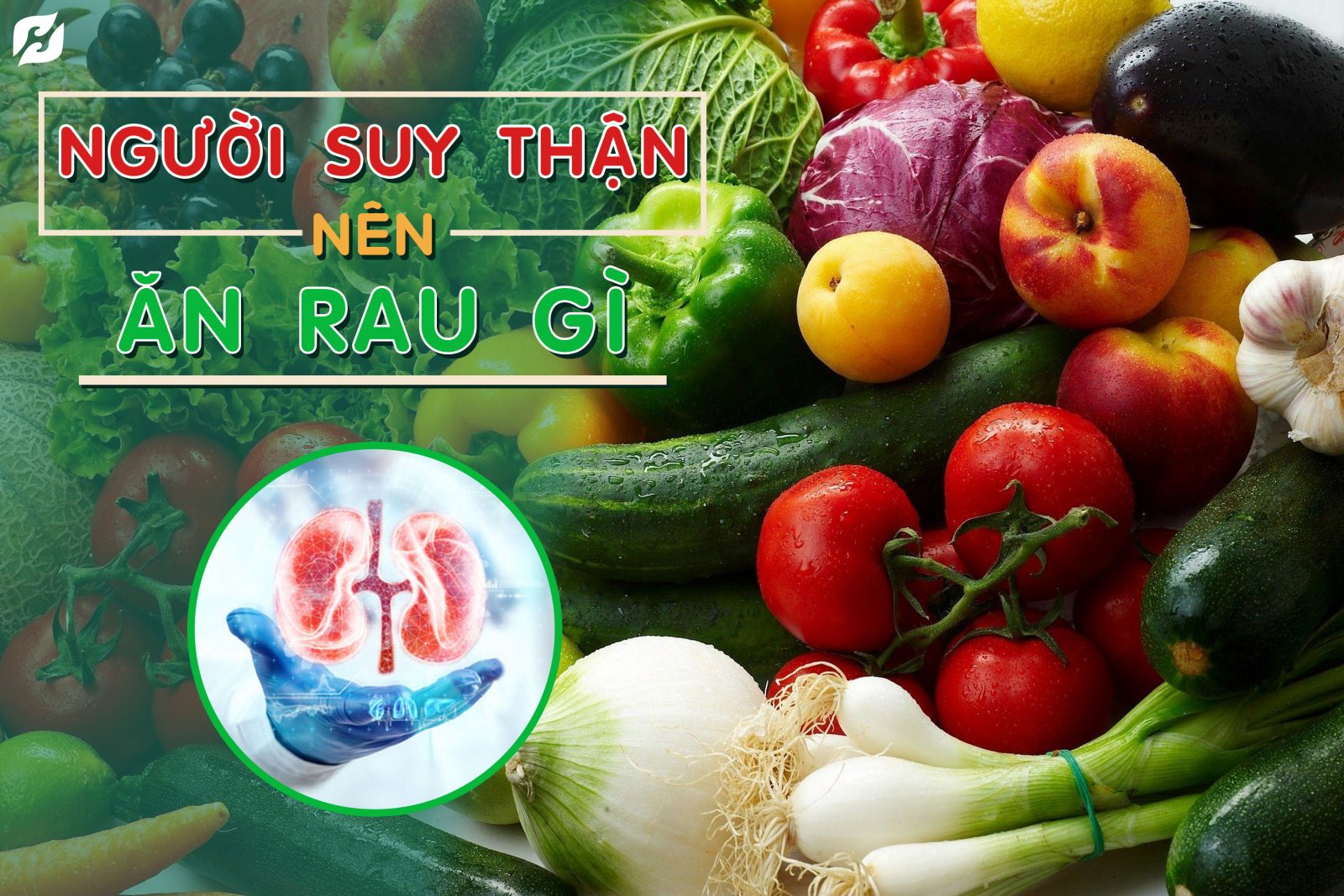 Người suy thận nên ăn rau gì? Top 3 loại rau bệnh nhân nên bổ sung - H&H Nutrition