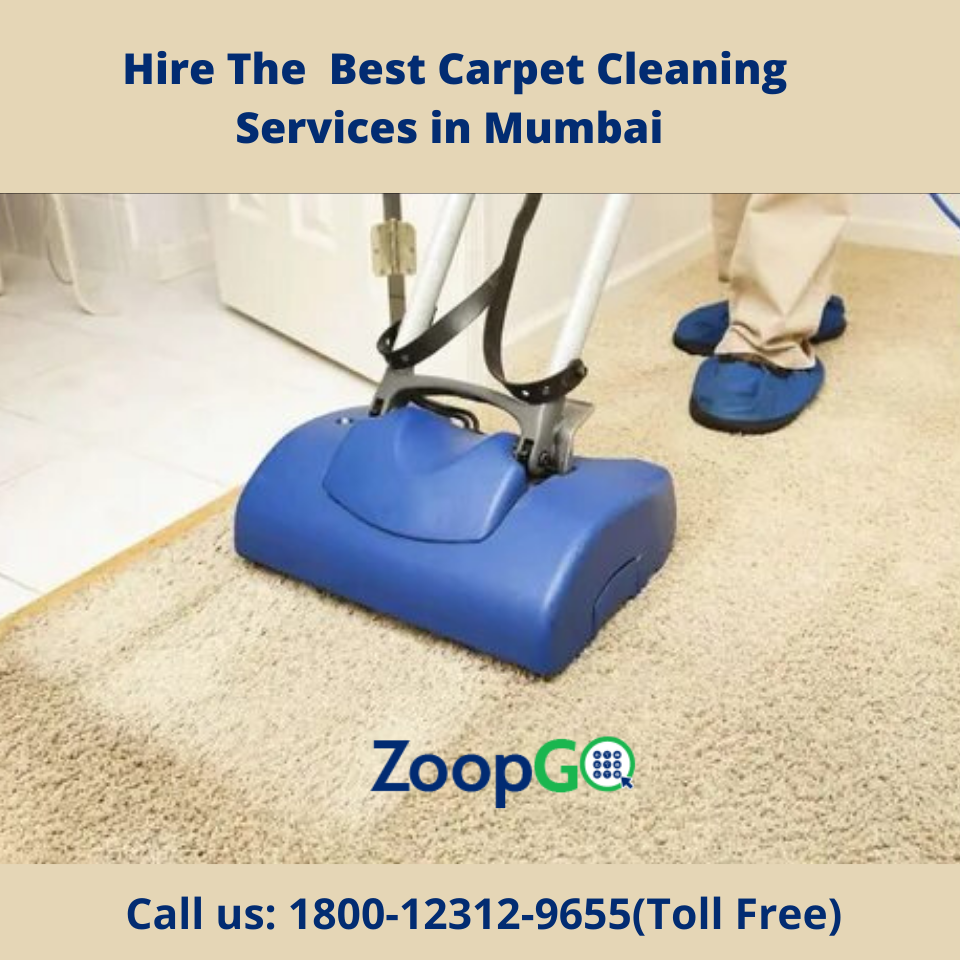 The different carpet cleaning services in Mumbai