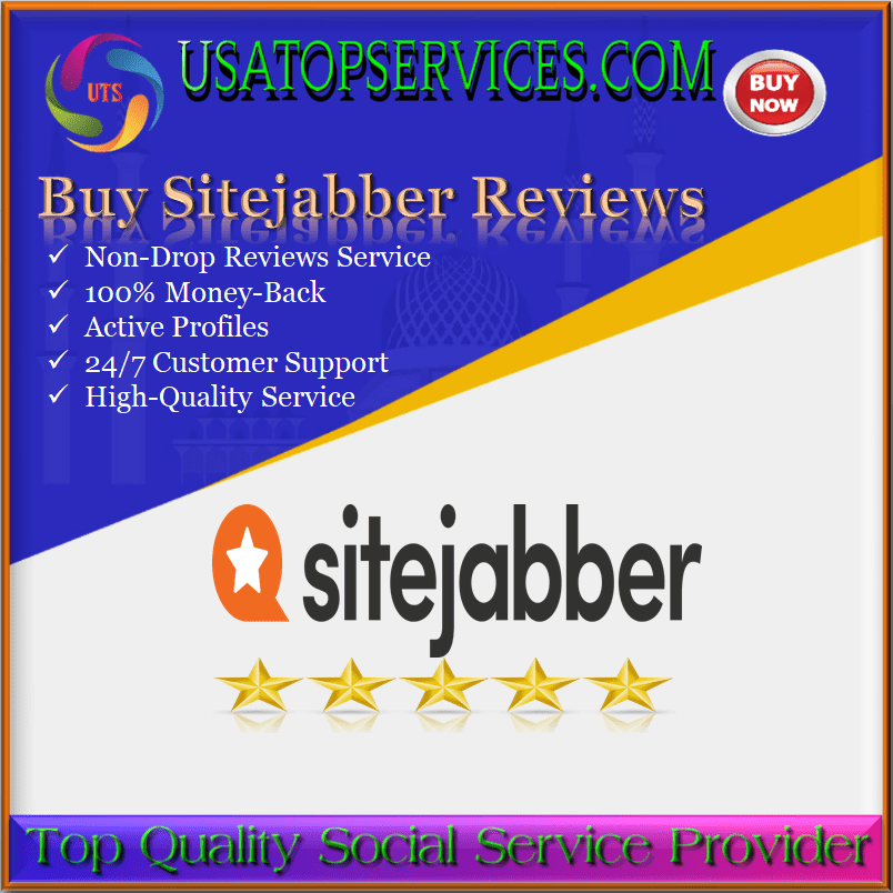 Buy Sitejabber Reviews - 5-Star Reviews Service Provider