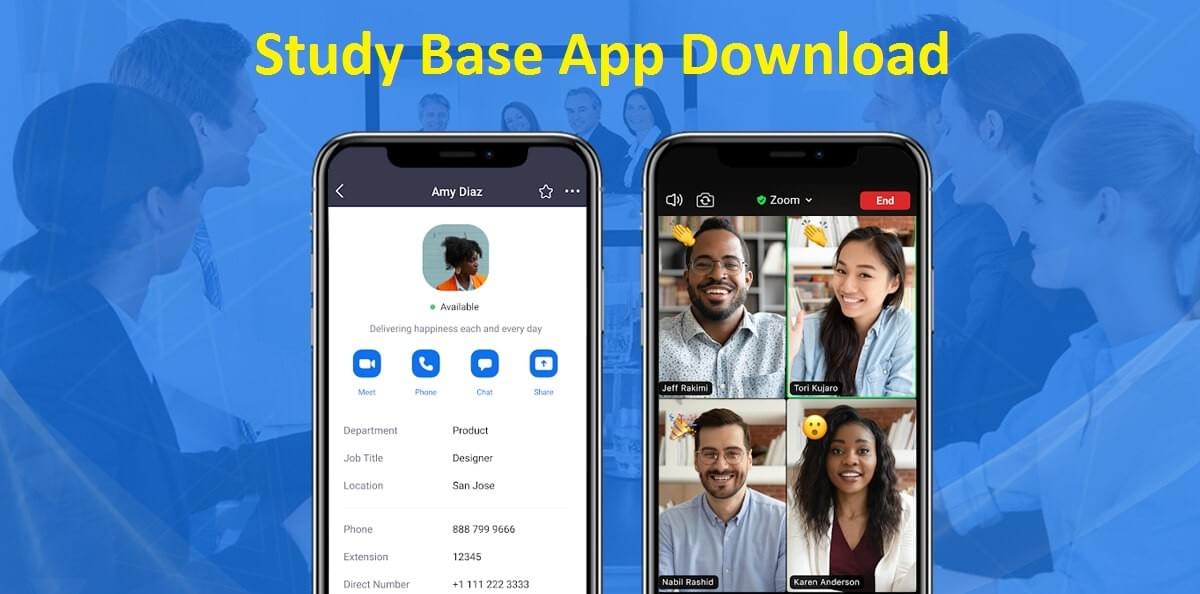 Features of a Study Base App Download - Education