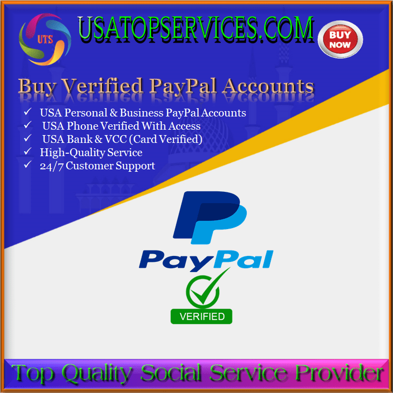 Buy Verified PayPal Accounts - Personal & Business Accounts