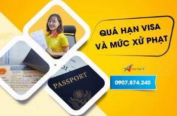 Xử phạt hết hạn, quá hạn visa tại Việt Nam và mức phí nộp phạt bao nhiêu 2022? Gia hạn lại visa Việt Nam có khó không? - Visatop