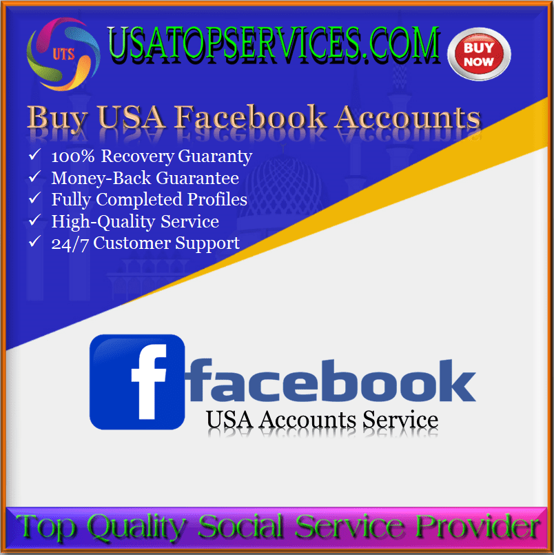 Buy USA Facebook Accounts - 100% Verified and Genuine Account