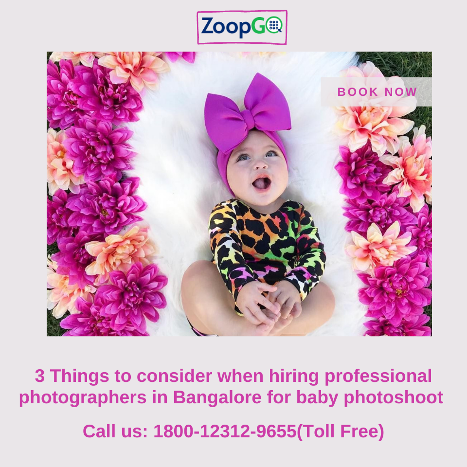 3 Things to consider when hiring professional photographers in...