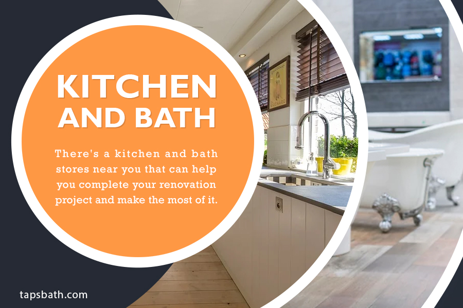 The Latest Trend in Kitchen and Bath Stores