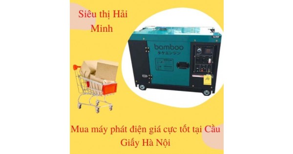 Mua máy phát điện giá cực tốt tại Cầu Giấy Hà Nội