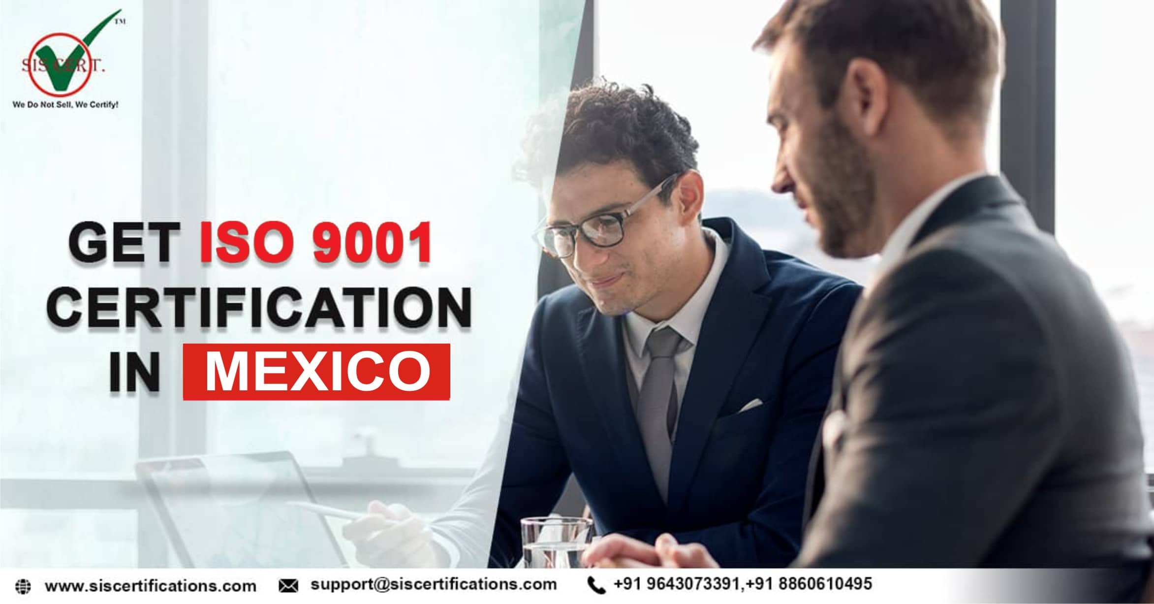 Certificación ISO 9001 México | Aplicar Norma ISO 9001 en México