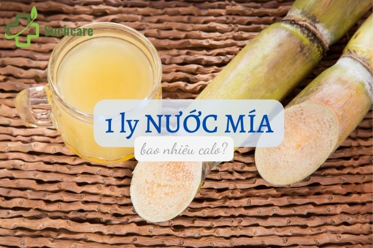 Giải nhiệt bằng nước mía - 1 ly nước mía bao nhiêu calo?