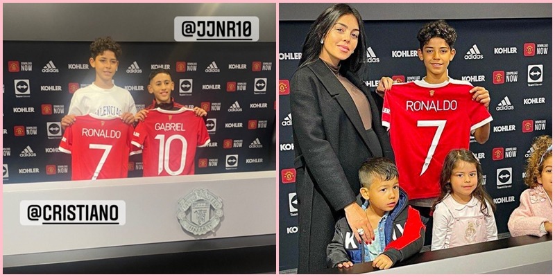 C. Ronaldo Jr:"Bố cháu là huyền thoại của M.U, tham vọng của cháu cũng tương tự' - Fun88one.net