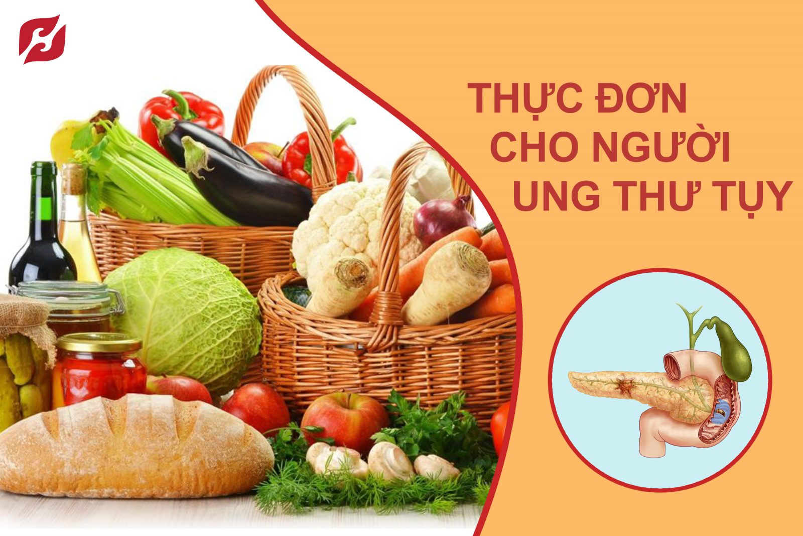 Chuyên gia mách bạn: Thực đơn cho người ung thư tụy - H&H Nutrition