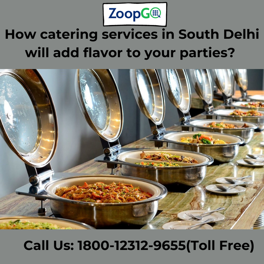 How catering services in South Delhi will add flavor to your parties? - JustPaste.it