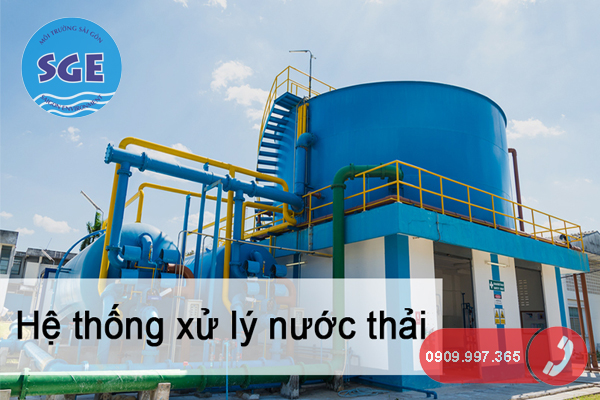 Công ty xử lý nước thải tại TPHCM - Môi Trường Sài Gòn SGE