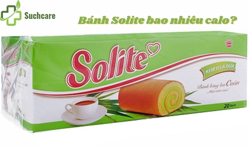 1 Cái bánh solite bao nhiêu calo? Ăn bánh solite nhiều có mập không?