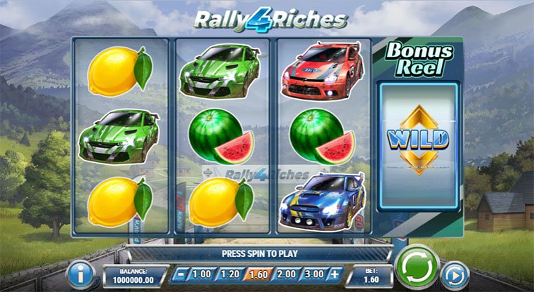 Rally 4 Riches Slot