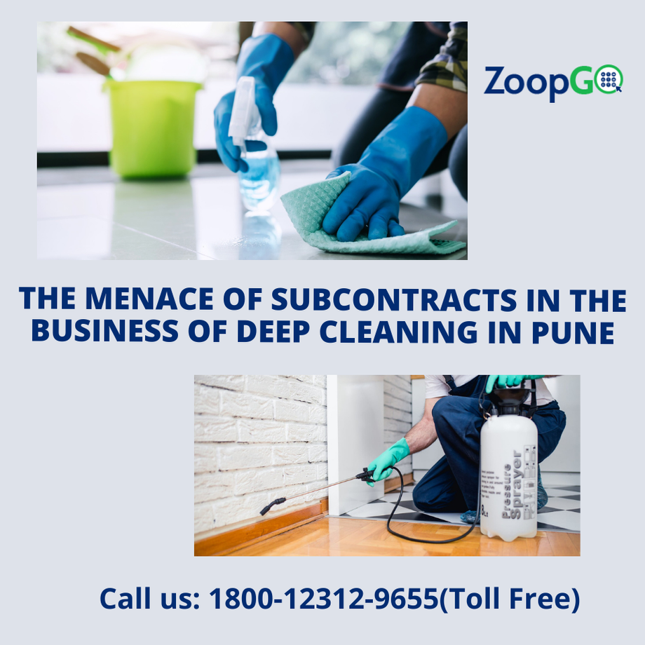 The menace of subcontracts in the business of Deep Cleaning in Pune - JustPaste.it