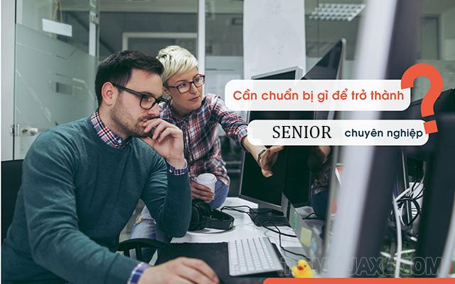 Senior là gì? fresher là gì? kỹ năng là gì? - Tiệm rửa xe uy tín