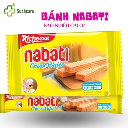 Tìm hiểu 1 gói bánh nabati bao nhiêu calo? Ăn bánh nabati có béo không?