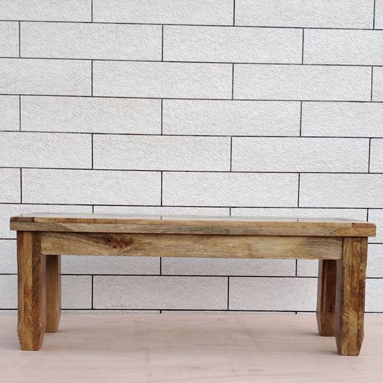 Buy Lakshmi medium bench online I Dining Bench