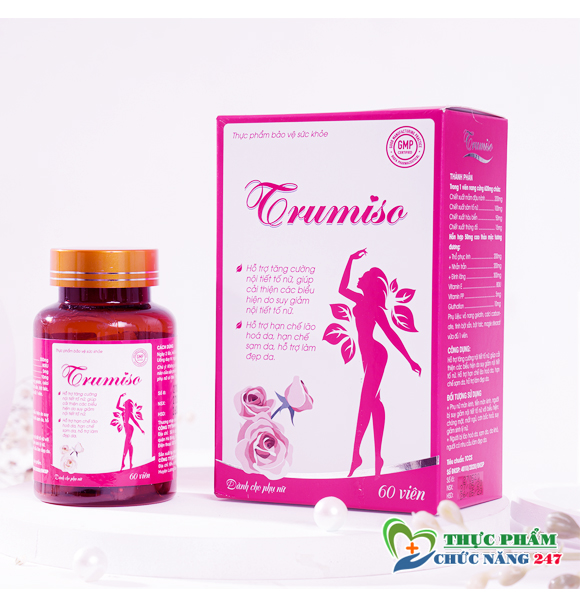 Viên Uống Nở Ngực Trumiso có tốt không? Giá Bao nhiêu Tiền? Mua đâu?