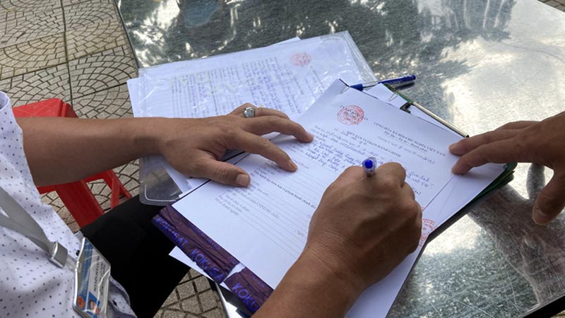 Những trường hợp nào sẽ bị phạt lỗi xe không chính chủ