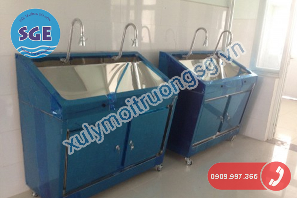 Bồn rửa tay tiệt trùng inox - Bảng báo giá cập nhật 2022