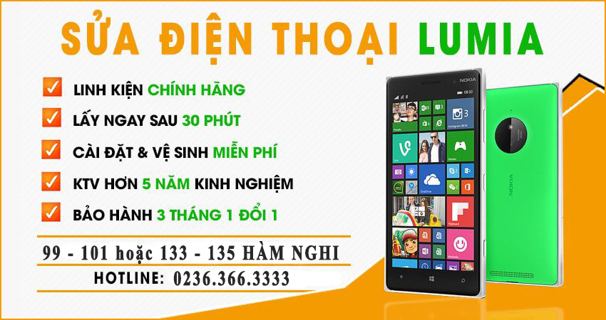 Dịch vụ sửa chữa điện thoại Nokia uy tín giá rẻ tại Đà Nẵng