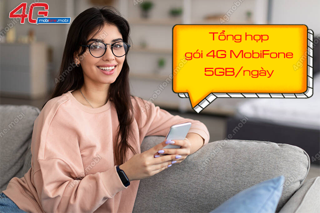 Làm thế nào đăng ký gói cước 5GB 1 ngày MobiFone?