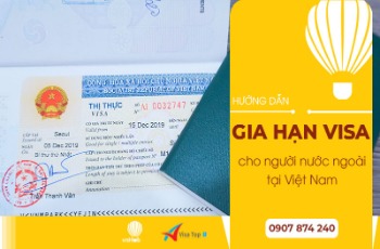 Dịch vụ gia hạn visa cho người nước ngoài tại TP.HCM, Hà Nội, Đà Nẵng uy tín 2022 - Visatop