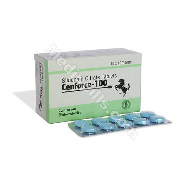 Buy Cenforce 100 mg Online [20% OFF] | Sildenafil 100 mg